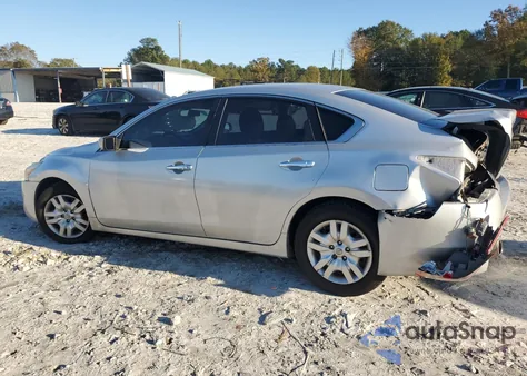 2013 Nissan Altima 2.5 из США, поврежденный, VIN 1N4AL3AP1DC283933